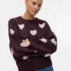 Vmfoaloe Strickpullover