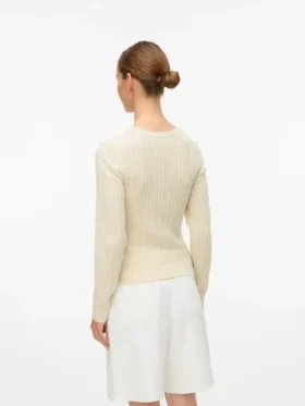 Vmfocornelia Strickpullover