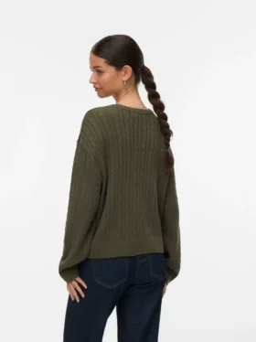 Vmfocornelia Strickpullover