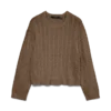 Vmfocornelia Strickpullover