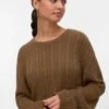 Vmfocornelia Strickpullover