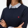 Vmfocornelia Strickpullover