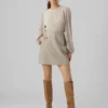 Vmfortuneallison Kurzrock mit hoher Taille