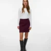 Vmfortuneallison Kurzrock mit hoher Taille