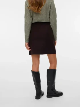 Vmfortuneallison Kurzrock mit hoher Taille