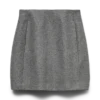 Vmfortuneallison Kurzrock mit hoher Taille