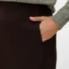 Vmfortuneallison Kurzrock mit hoher Taille