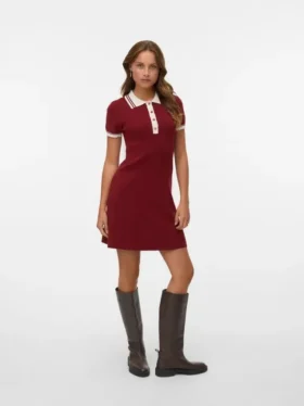 Vmfrancie Midi-Kleid