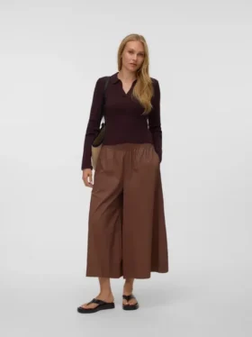 Vmfriba Hose mit hoher Taille
