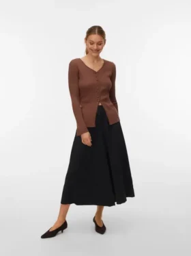 Vmfriba Hose mit hoher Taille