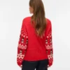 Vmfrostsnowman Strickpullover