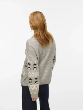 Vmfrostsnowman Strickpullover