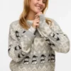 Vmfrostsnowman Strickpullover