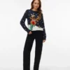 Vmfrostydeer Strickpullover