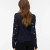 Vmfrostydeer Strickpullover