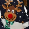 Vmfrostydeer Strickpullover