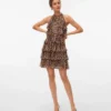 Vmgabby Midi-Kleid