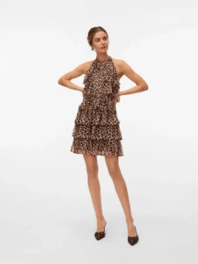 Vmgabby Midi-Kleid
