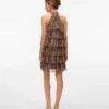 Vmgabby Midi-Kleid