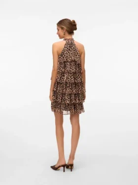 Vmgabby Midi-Kleid