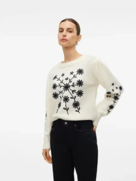 Vmgaia Strickpullover