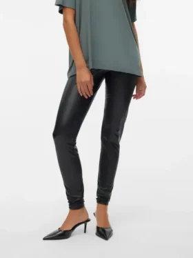Vmgana Leggings mit mittlerer Taillenhöhe