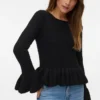 Vmgeorgia Strickpullover