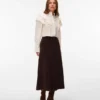 Vmgina High Rise Short Skirt