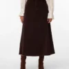 Vmgina High Rise Short Skirt