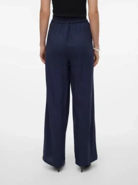 Vmgiselle Hose mit hoher Taille