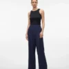 Vmgiselle Hose mit hoher Taille