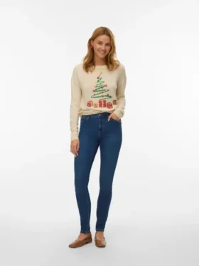 Vmglitter Strickpullover
