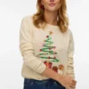 Vmglitter Strickpullover