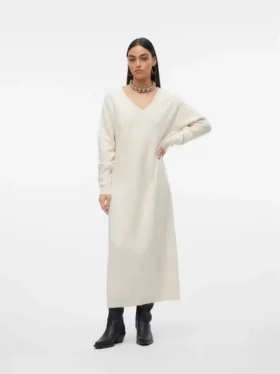 Vmgold Langes Kleid