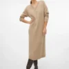Vmgold Langes Kleid