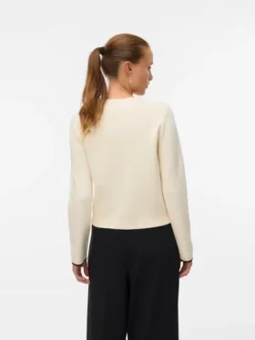 Vmgold Strickcardigan