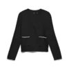 Vmgold Strickcardigan