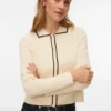 Vmgold Strickcardigan