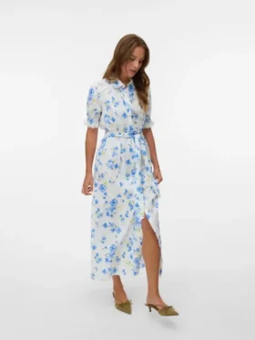 Vmgry Langes Kleid