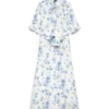Vmgry Langes Kleid