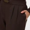 Vmhadassa Hose mit mittlerer Taillenhöhe