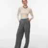 Vmhailey Hose mit hoher Taille
