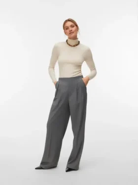 Vmhailey Hose mit hoher Taille