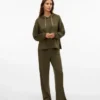 Vmhali-Hose mit hoher Taille