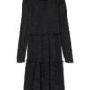 Vmhanne Midi-Kleid