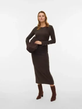 Vmhanzo Langes Kleid