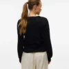Vmhappyshine Strickpullover