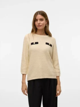 Vmharper Strickpullover