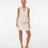 Vmhay High Waist Shorts-Rock