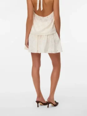 Vmhay High Waist Shorts-Rock